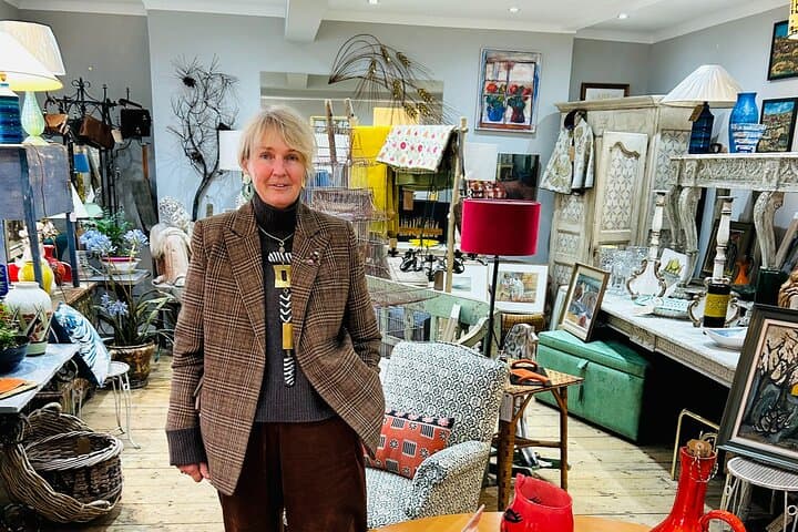 Antiques and Vintage Treasure Hunt in Historic Petworth