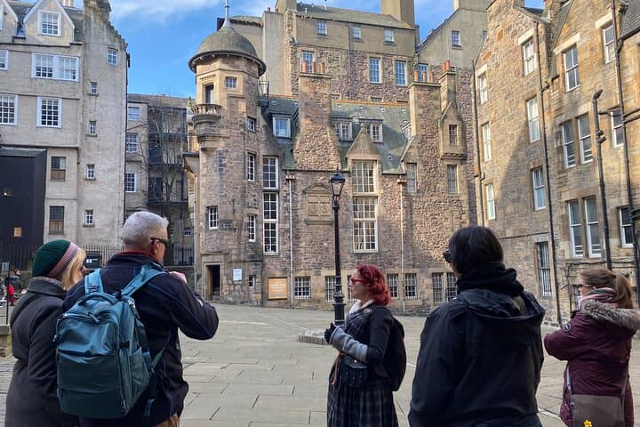 Makars Court and The Writer's Museum