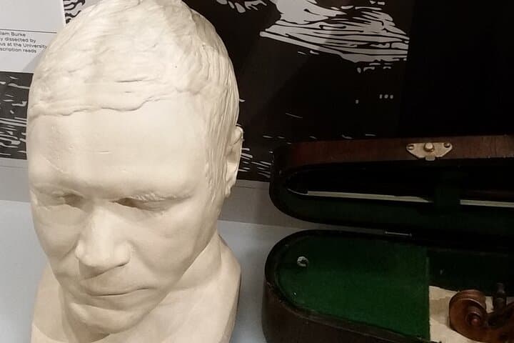 Death mask of Willian Burke Murderer Hanged 1829