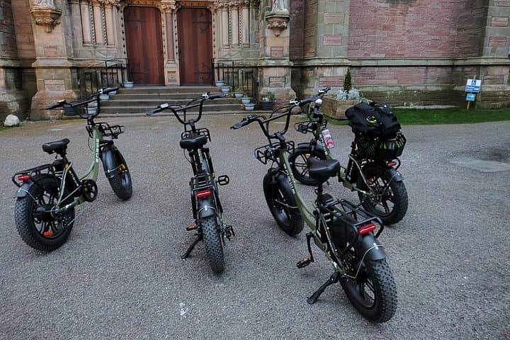 Guided EBike Tour of Inverness