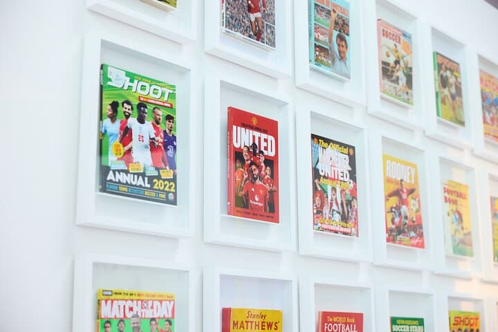 Manchester National Football Museum Ticket Tour