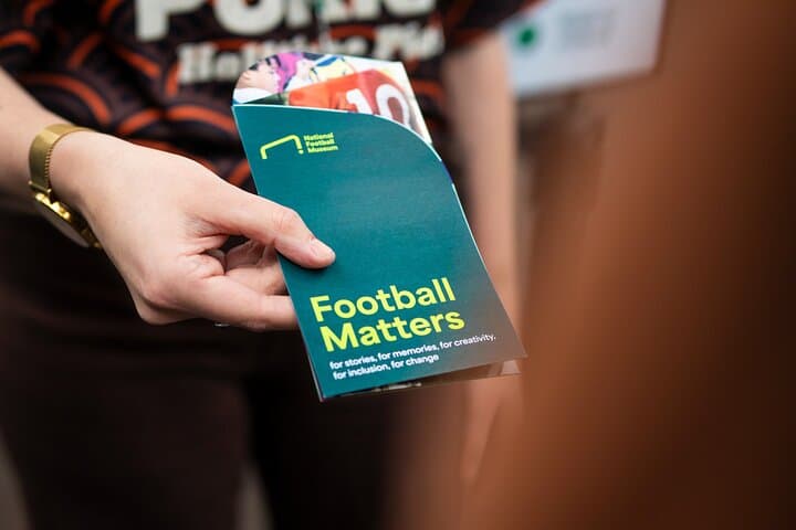 Manchester National Football Museum Ticket Tour