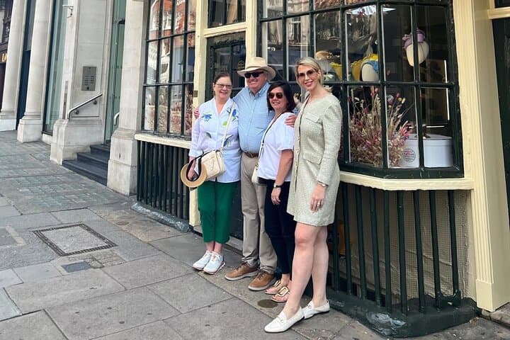 Private British Heritage Shopping Experience