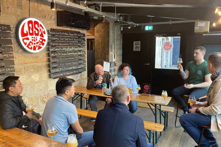 Craft Beer Tour Edinburgh