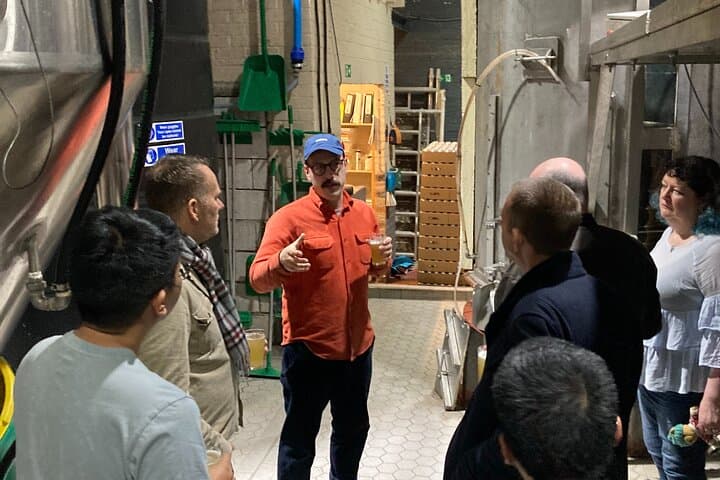 Craft Beer Tour Edinburgh