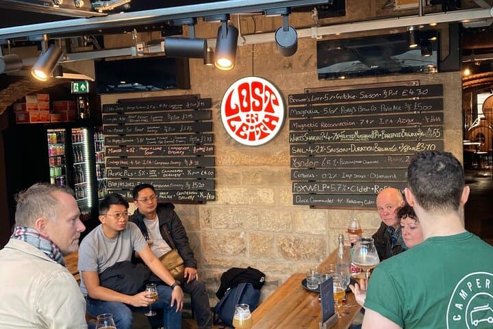 Craft Beer Tour Edinburgh
