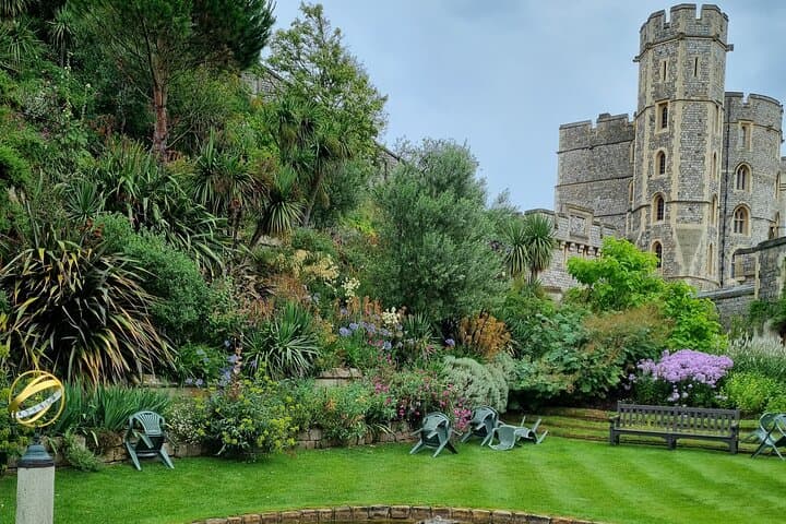 Private Luxury Sightseeing Southampton Cruise to Windsor Castle