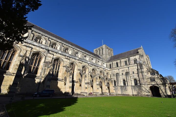 Winchester Cathedral.