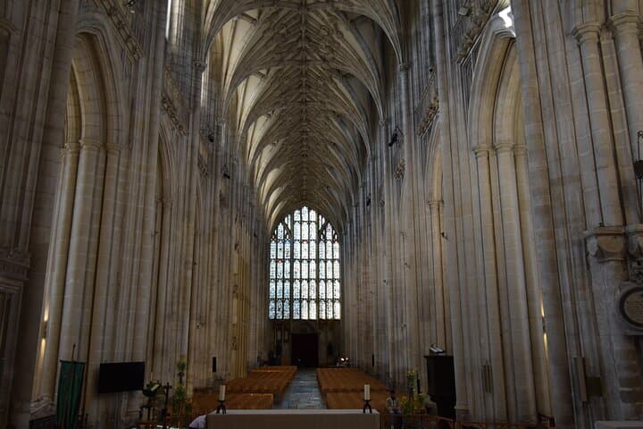 Winchester's impressive Nave.