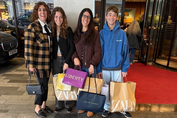 London Shopping Tours
