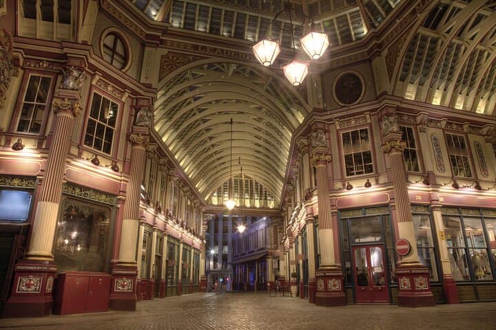 Wizard Walk of London Harry Potter Filming Locations