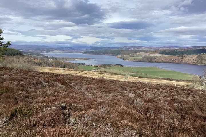 The “Kings View” over the Kyle of Sutherland