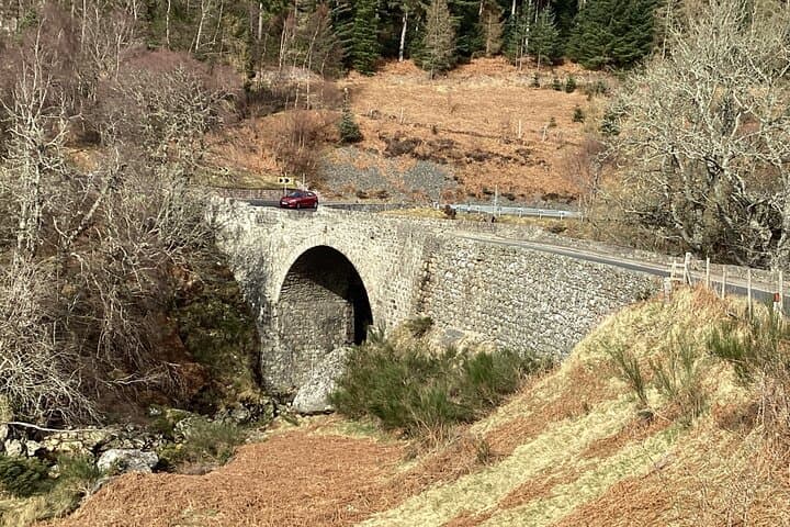 Bridge over the Easter Ross burn