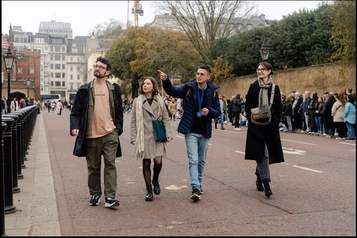 Private Guided Tour of London Landmarks - English or Italian