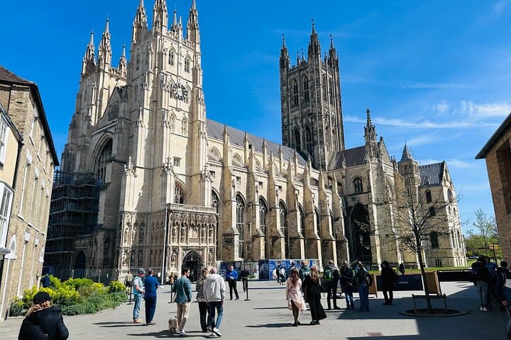 From London White Cliffs of Dover and Canterbury Private Day Trip