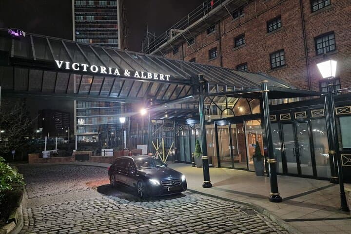 Manchester Airport to Manchester central
