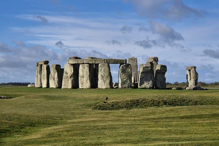 Stonehehenge from the Avenue