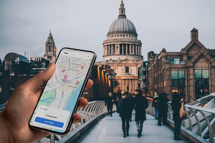 London Interactive City Tour