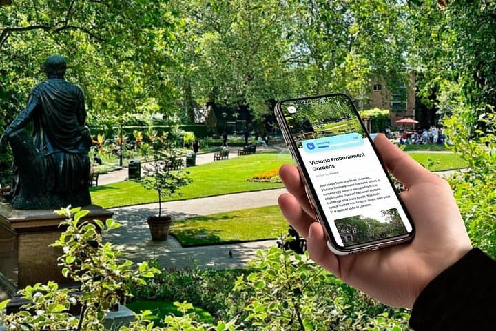 London Interactive City Tour