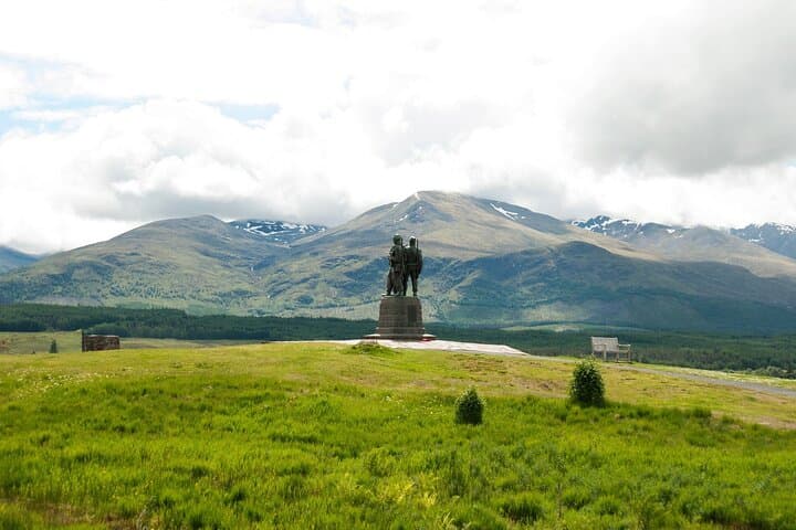 Loch Ness and Jacobite Steam Train Full Day Tour from Inverness
