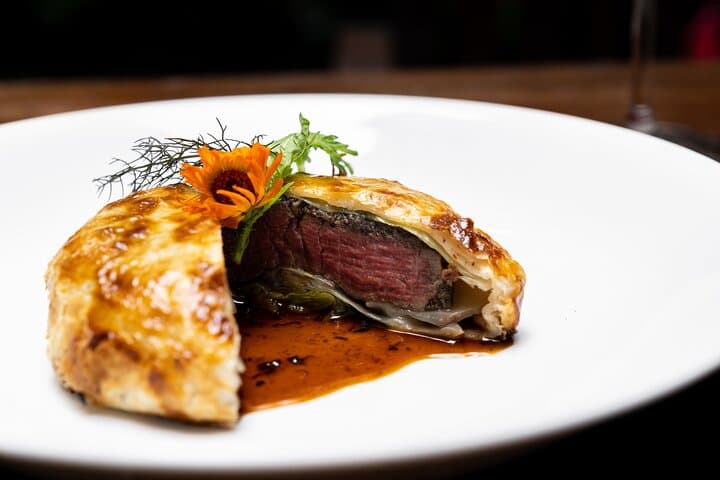 The London Cooking Class and 5 Course Tasting Dinner
