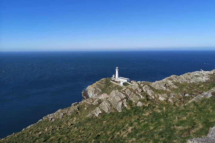 Anglesey: South Stack Coastal Walk with Café & History