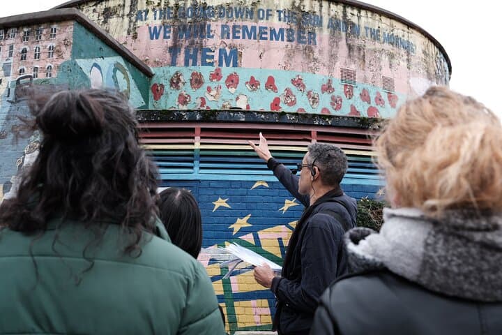London Brixton Walking Tour: Homelessness Revisited