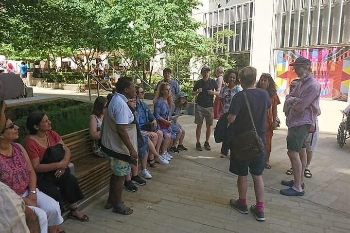 London King's Cross Walking Tour: Homelessness Revisited