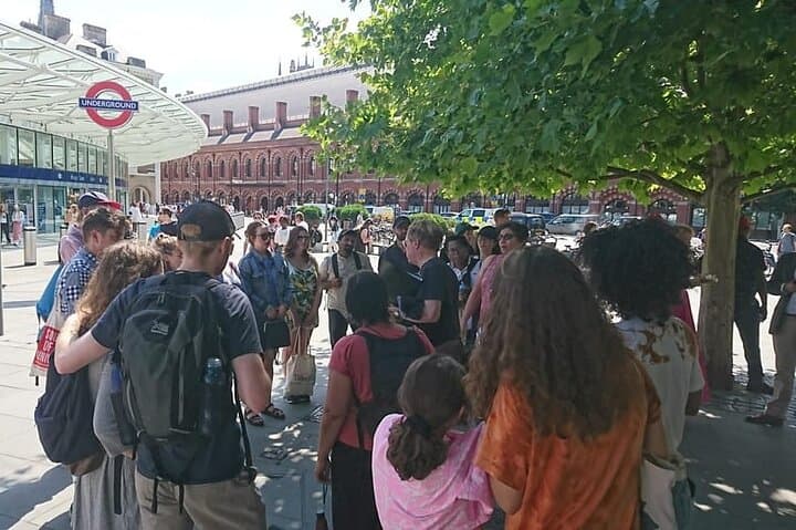 London King's Cross Walking Tour: Homelessness Revisited