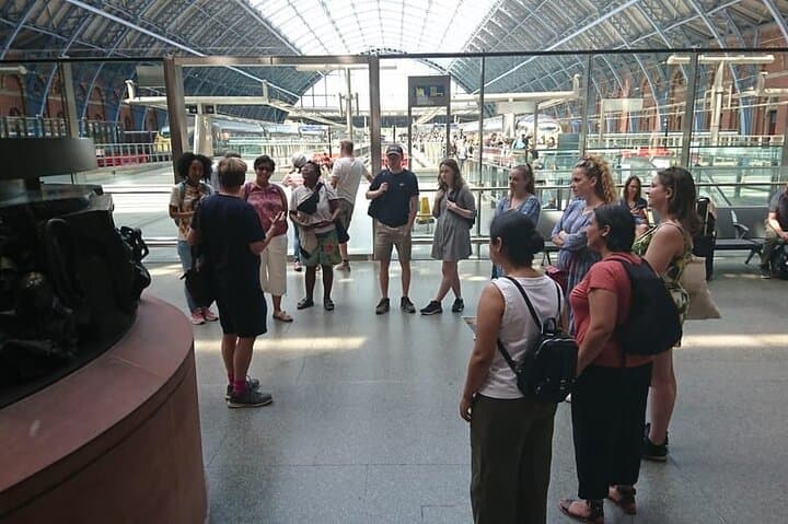 London King's Cross Walking Tour: Homelessness Revisited