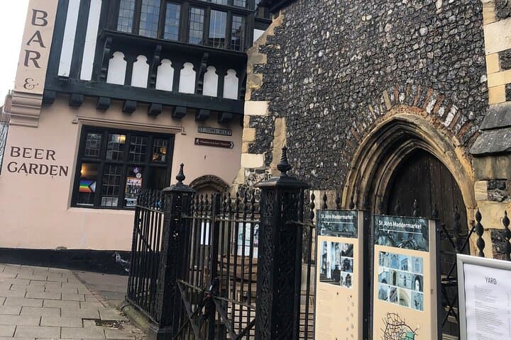 Norwich's Culture and Heritage: A Self-Guided Walking Tour