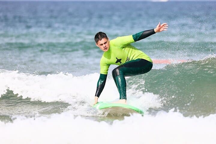 Private One on One Surf Lesson in Newquay, for Beginners / Novice Surfers