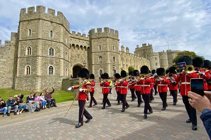 The Changing of the Guard at Windsor Castle