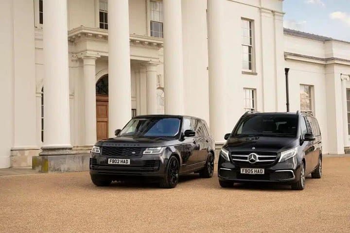 Mercedes V Class & Range Rover Autobiography