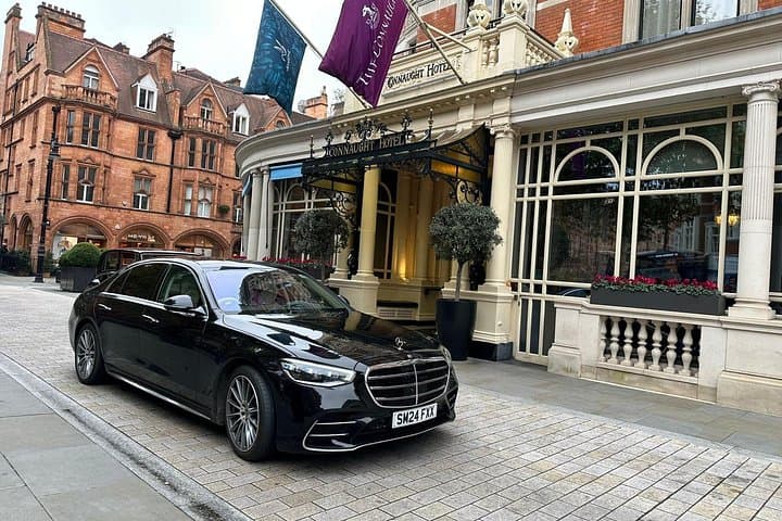 Mercedes S Class London Hotel Transfers
