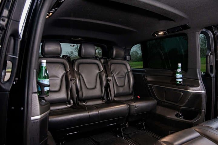 Heathrow Airport Transfers in Mercedes V Class Mini Van
