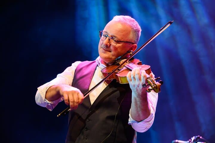 Traditional music is used to tell the stroy
