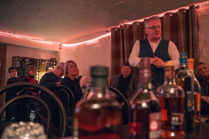 A chance to try local whisky and Scotland's other natinal drink!