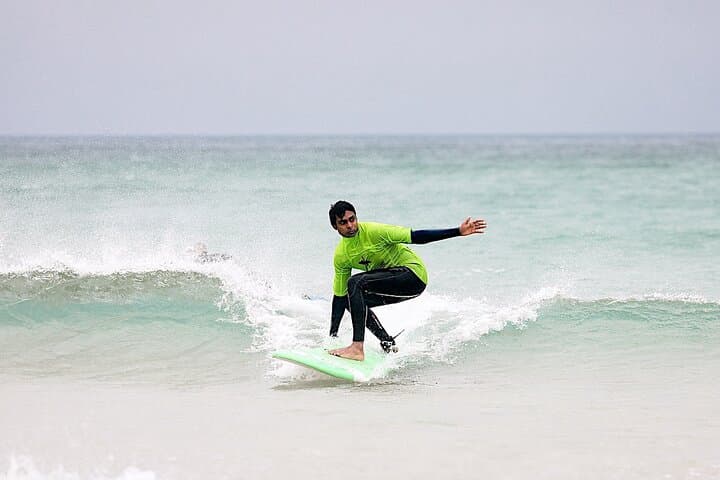 Private One on One Surf Lesson in Newquay, for Beginners / Novice Surfers