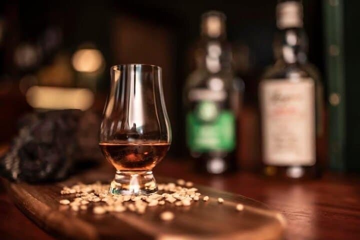 Springbank and Longrow Whisky with Glencairn Glass