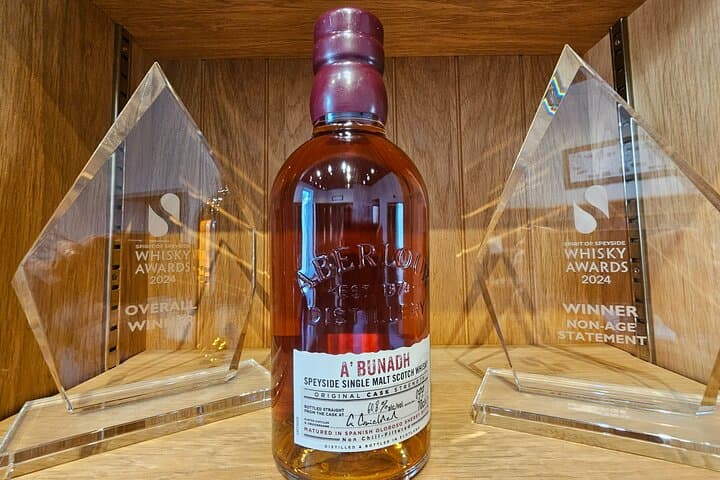 Speyside Whisky Distilleries Private Tour from Edinburgh
