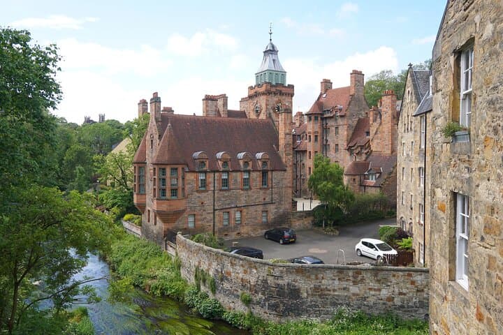 Well Court in Dean Village