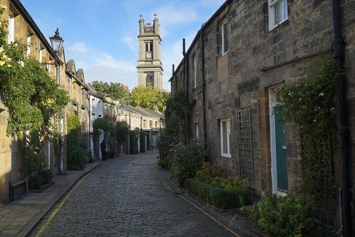 Circus Lane in Stockbridge