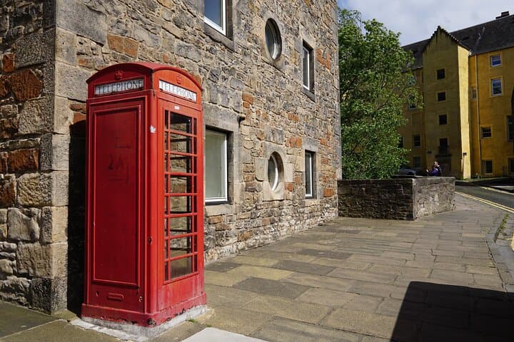 The Dean Village Post box