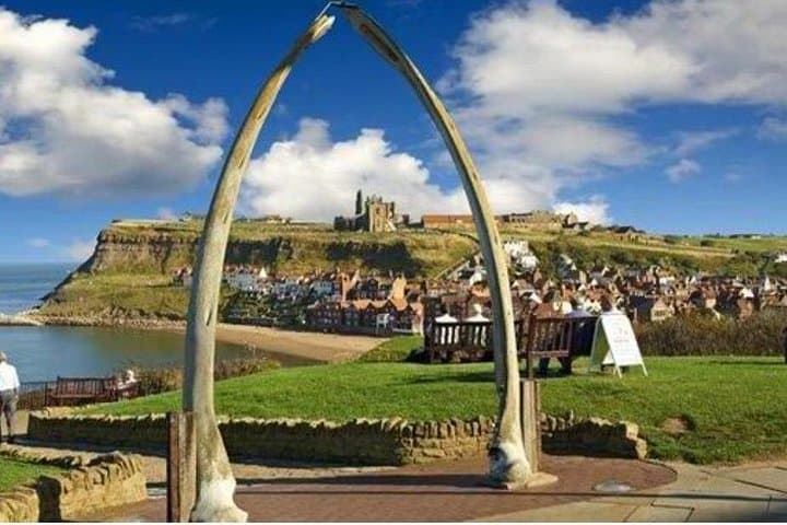 Nth York Moors Steam Train (incl) & Whitby Small Group Day Trip.