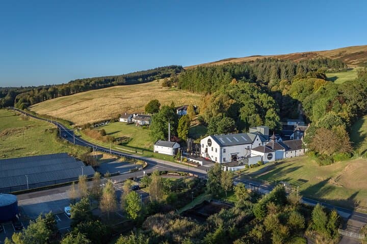 Glengoyne is one of Scotland's most beautiful distilleries, located just 14-miles north of Glasgow