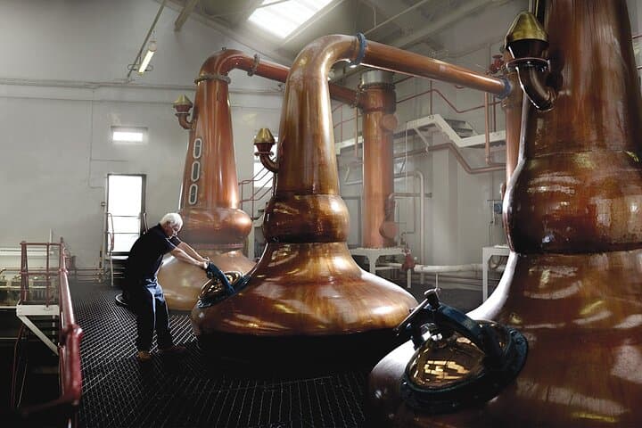 Discover how we make our world-famous single malt whisky