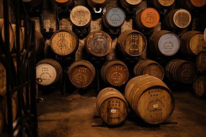 Visit the No.1 Warehouse and learn how we use the finest casks to mature our whisky