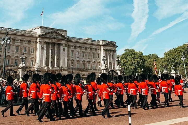 Private London Westminster Tour and London's Top Sights