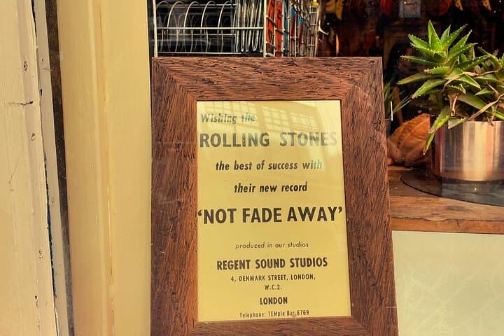 The Studios where the Rolling Stones recorded their first hit